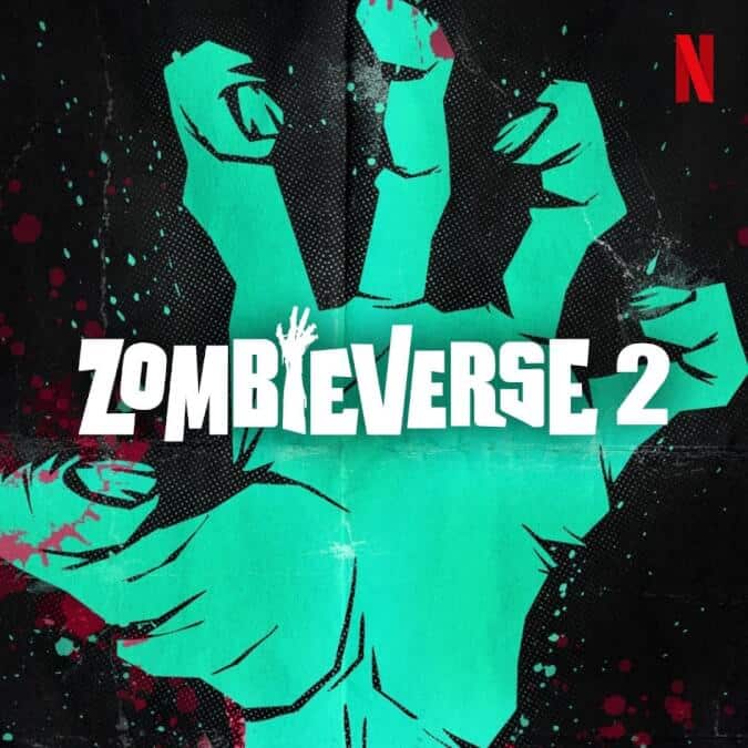 Zombieverse Season Logo Netflix