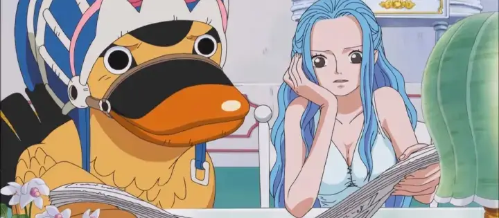 Great Things We Cant Wait To See In The Second Season Of One Piece On Netflix Princess Vivi And Karoo