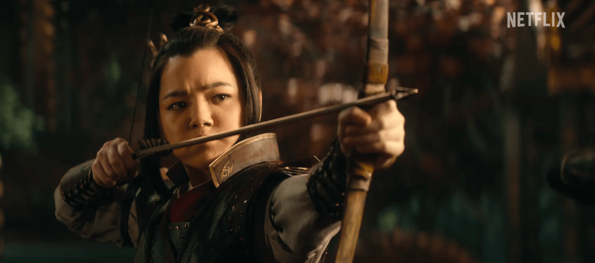 Avatar The Last Airbender Official Trailer Netflix Screenshot