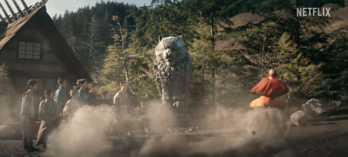 Avatar The Last Airbender Official Trailer Netflix Screenshot