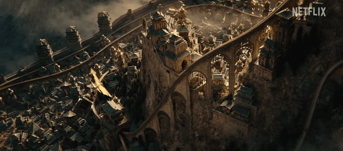 Avatar The Last Airbender Official Trailer Netflix Screenshot