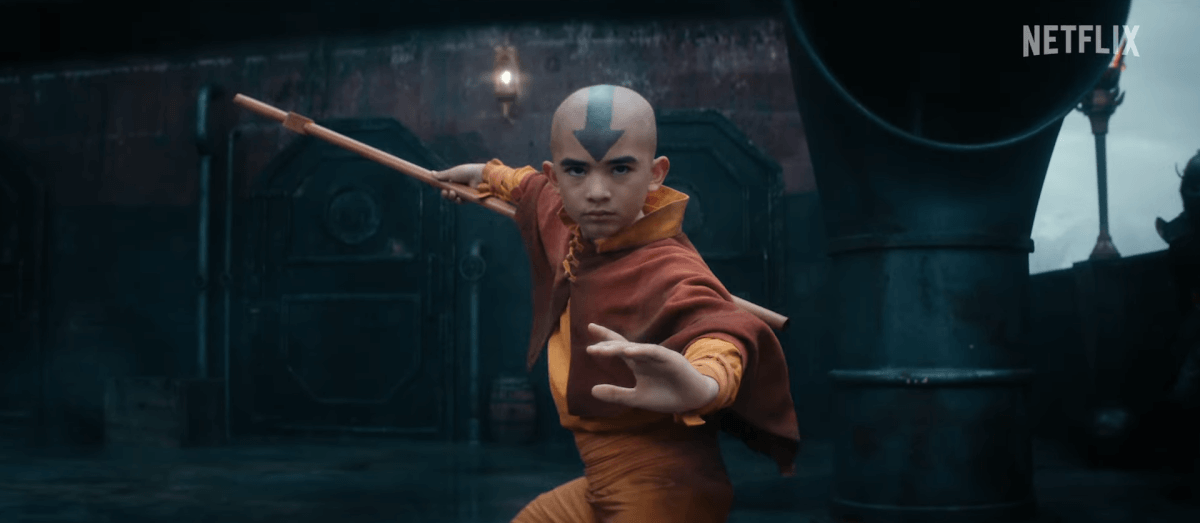 Avatar The Last Airbender Official Trailer Netflix Screenshot