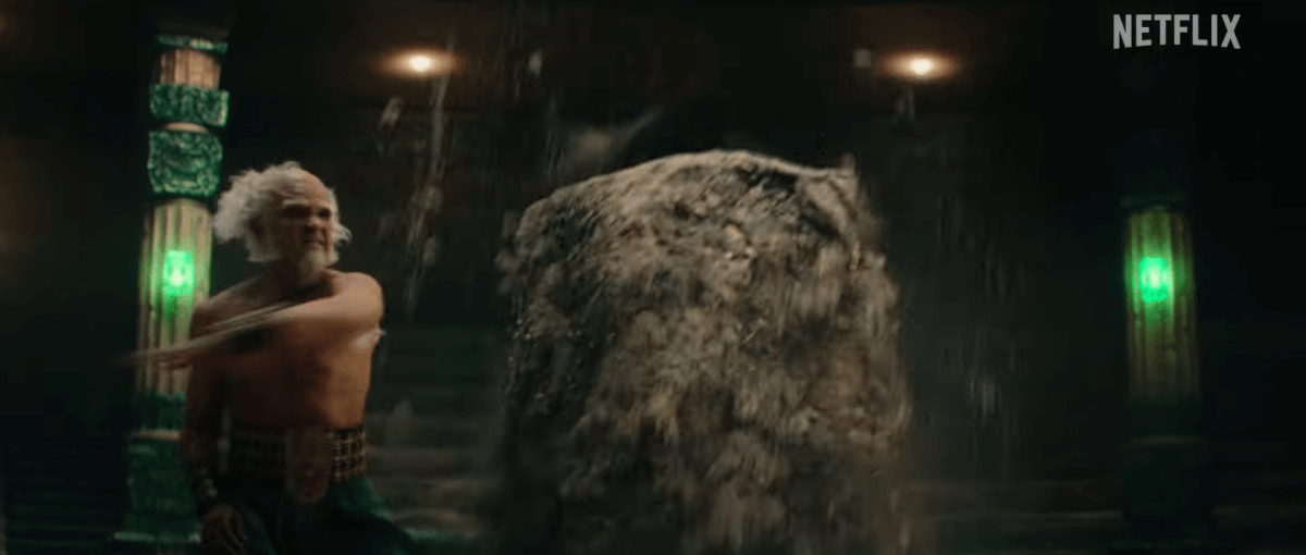 Avatar The Last Airbender Official Trailer Netflix Screenshot