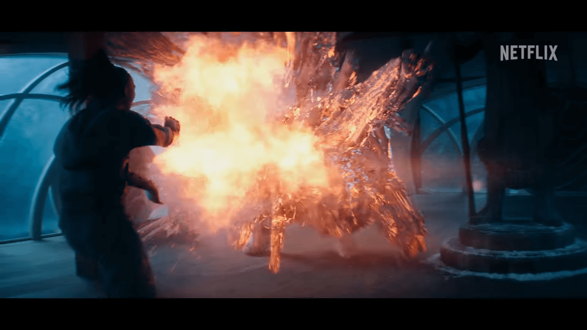 Avatar The Last Airbender Official Trailer Netflix Screenshot