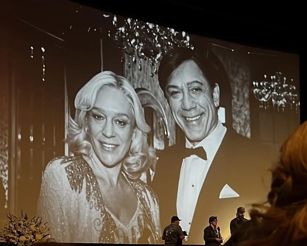 Chloë Sevigny And Javier Bardem As Kitty And Jose Menéndez