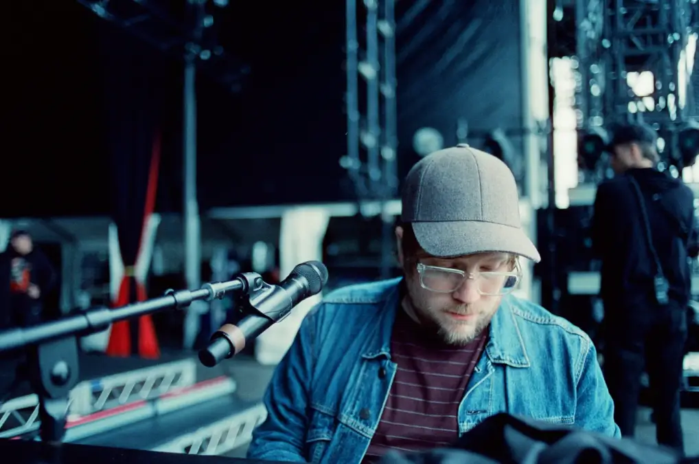 Patrick Stump Solo Press Photo Photo Credit Elliott Ingham Scaled
