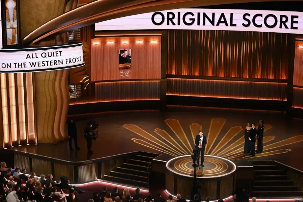 All Quiet At The Western Front Oscars