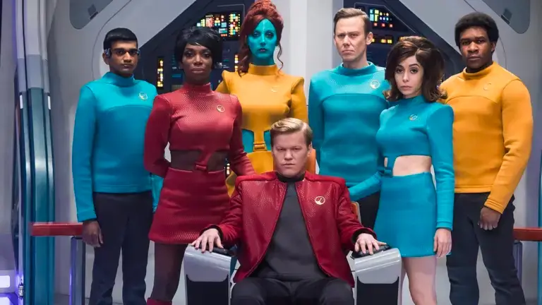 Black Mirror Uss Callister Limited Series In The Works