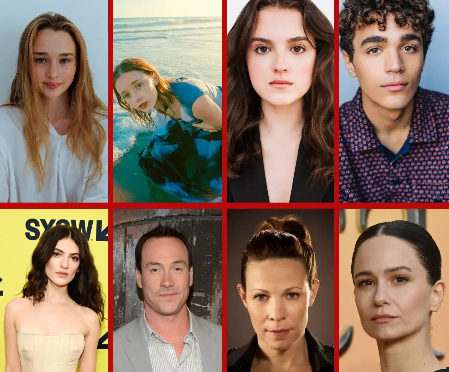 Cast Grid For Fear Street Prom Queen Netflix