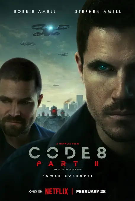 Code 8 Teil 2 Filmplakat