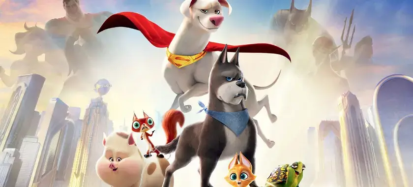 DC Super Pets League verlässt Netflix Ende Januar 2024
