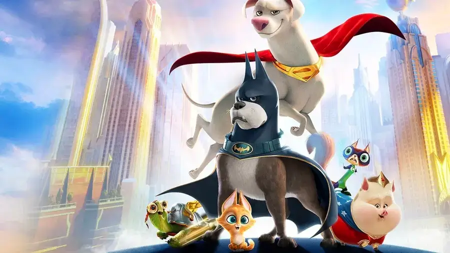 Dc League Of Super Pets Leaving Netflix