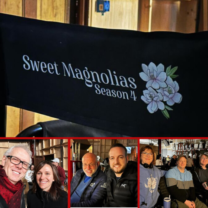 First Day Filming Sweet Magnolias Season 4 Netflix