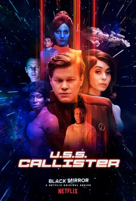 Key Art for Netflix's USS Callister