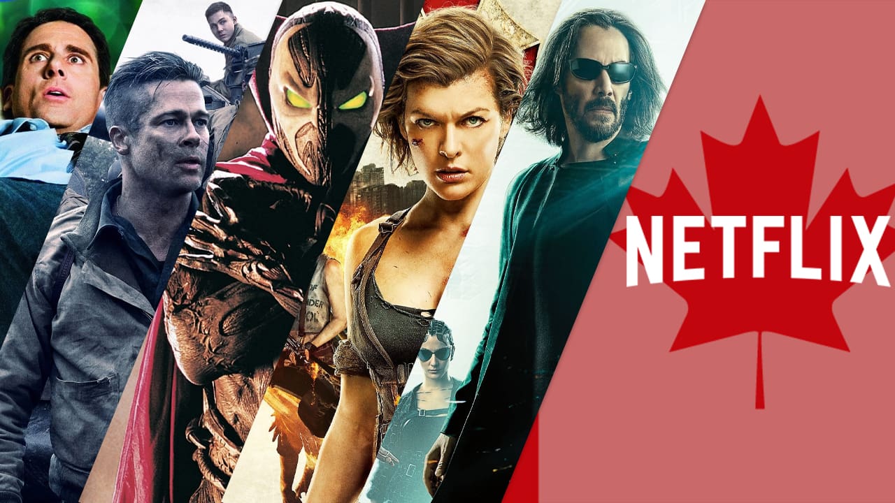 Movies and TV Shows Leaving Netflix Canada in February 2024 Free