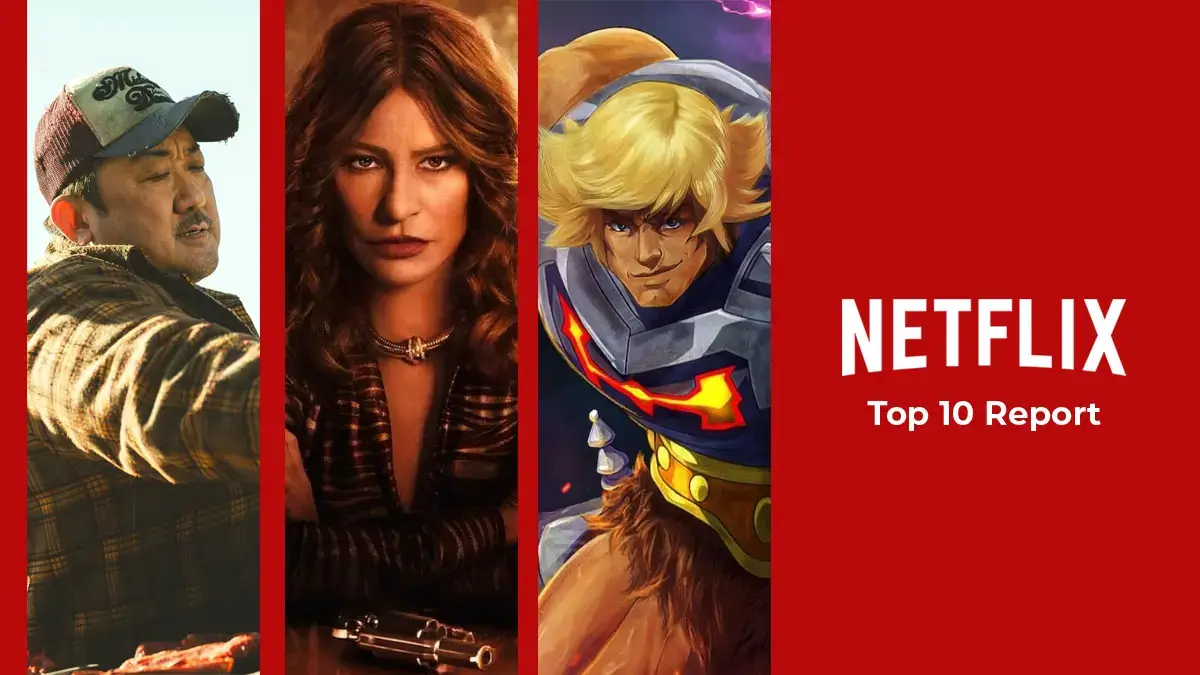 Netflix Top 10 Report Badland Hunters Griselda Masters Of The Universe
