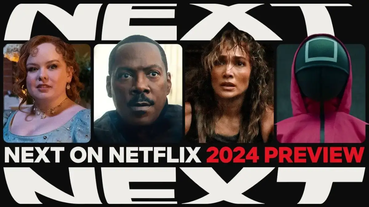 Next On Netflix Event February 1st 2024