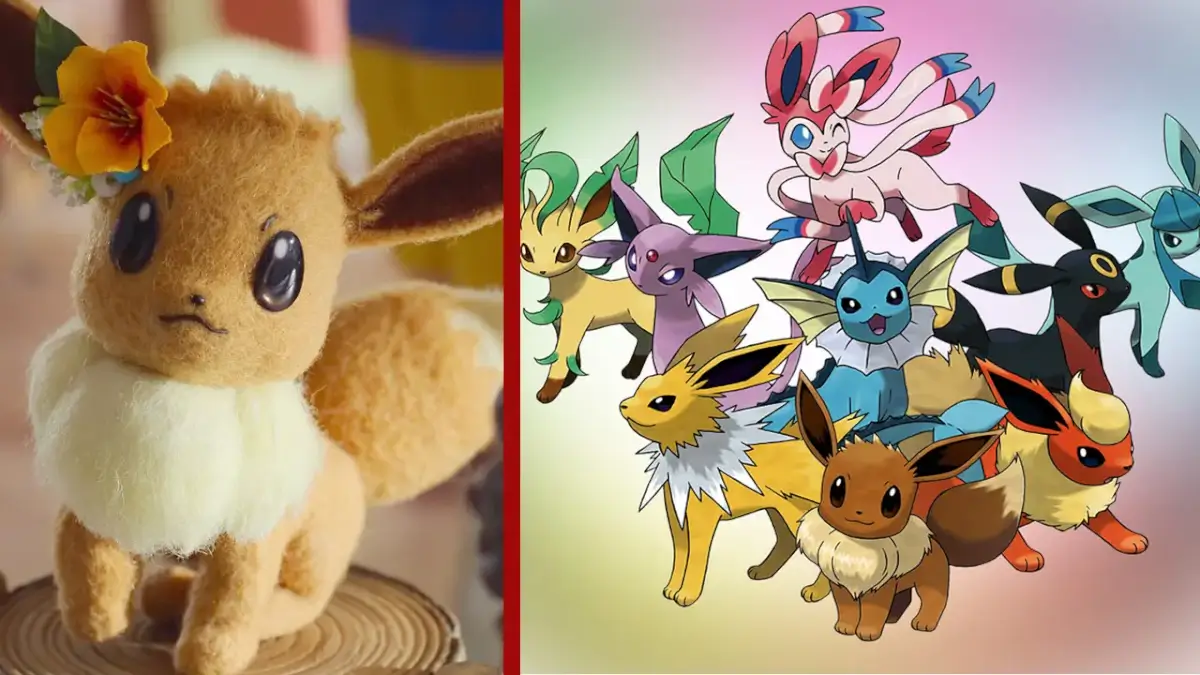 Pokemon Concierge Netflix Eeveelutions