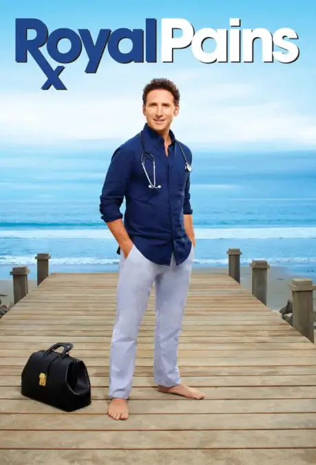 Royal Pains Poster