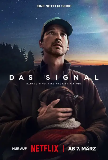 The Signal Netflix App Release Poster