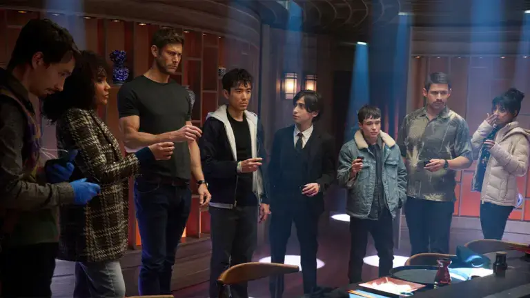 The Umbrella Academy Season Final Season Netflix Preview