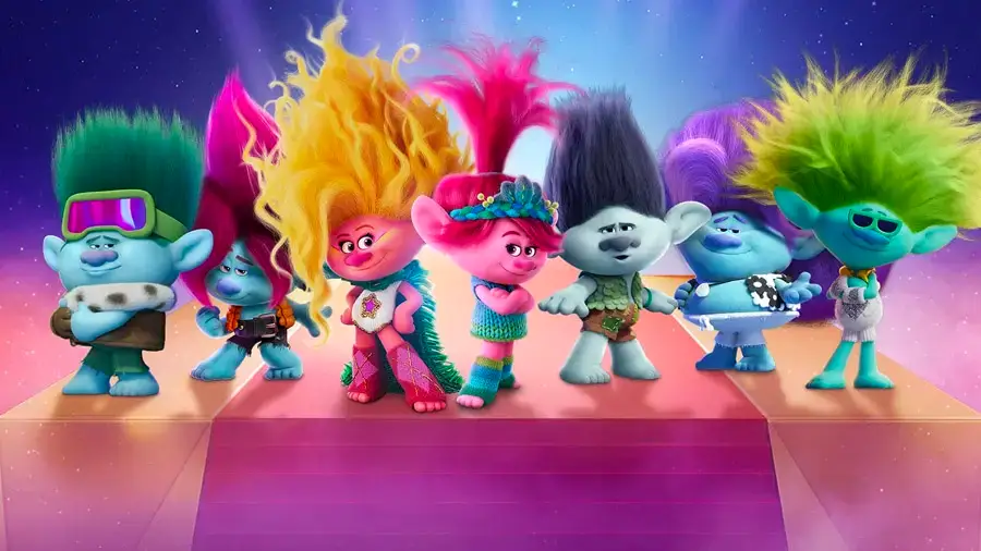 Trolls Band Together Netflix