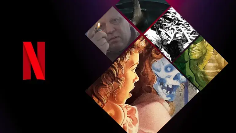 Upcoming Netflix Horror Movies Collage Beyond