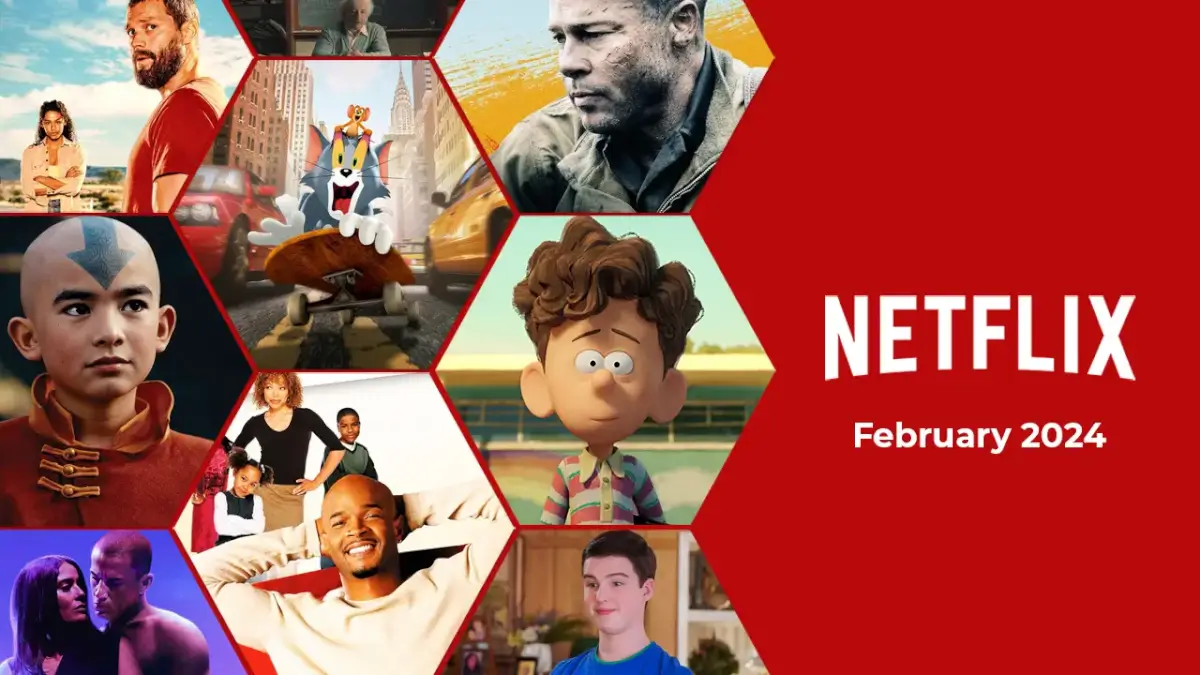 What's Coming to Netflix in February 2024