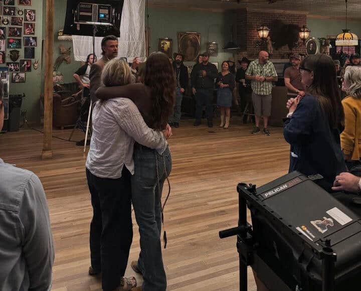 Wrap Photo For Netflix Series Ransom Canyon