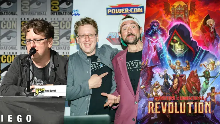 Interview With 'Masters of the Universe: Revolution' Executive Producer Rob David Article Teaser Photo