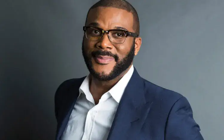 Tyler Perry Headshot