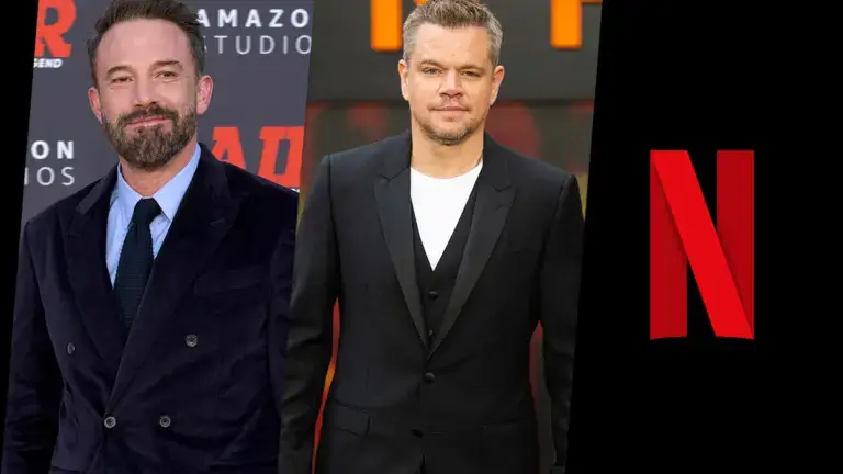 Animals Movie Matt Damon Ben Afflect Netflix