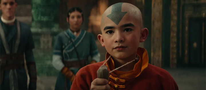 Avatar The Last Airbender Netflix Aang Season 2