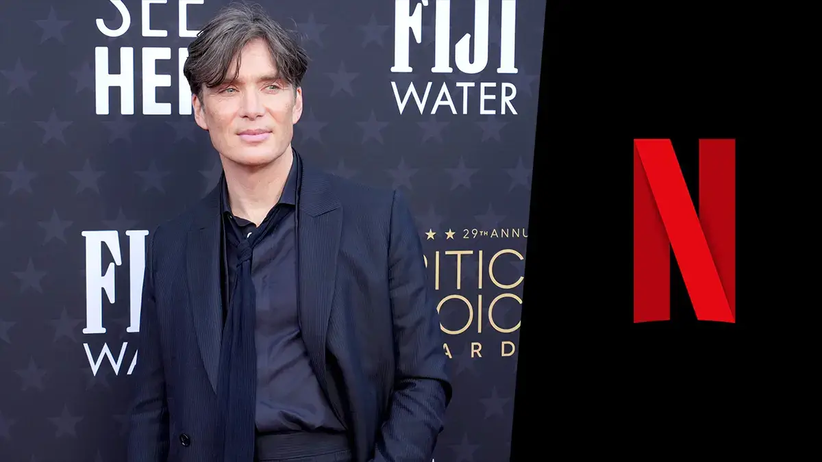 Cillian Murphy Netflix Movie Steve