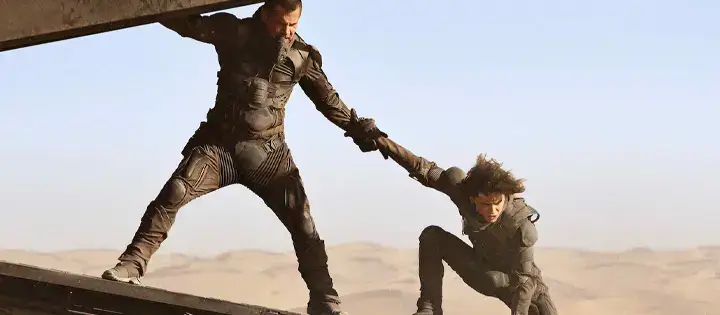 Muhteşem Dune Filmleri Netflix'ten Şubat 2024'ün Sonunda Çıkacak