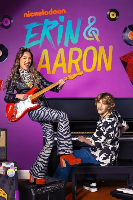 Erin And Aaron Netflix Poster