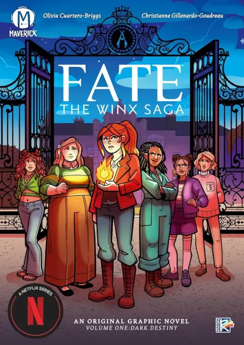 Fate The Winx Saga Dark Destiny Book Cover