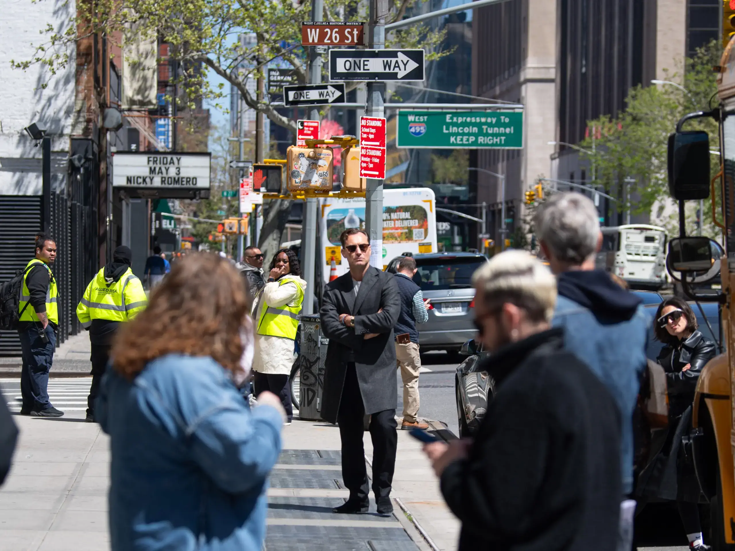 Celebrity Sightings In New York April 22, 2024