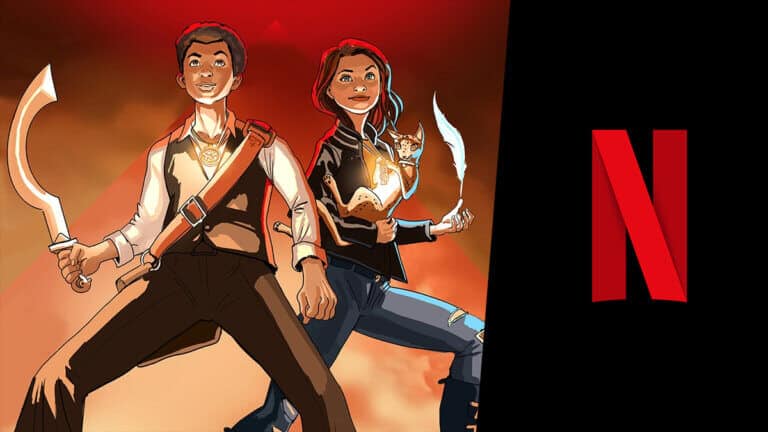 Kane Chronicles Canceled At Netflix