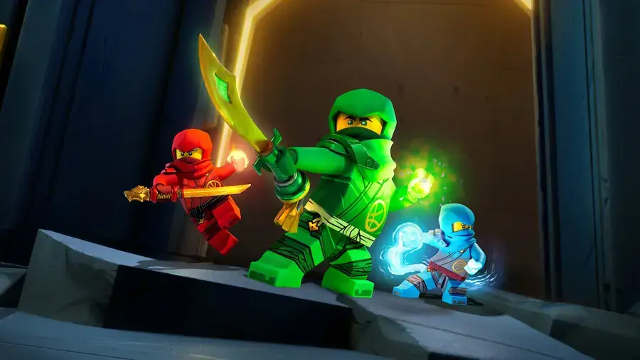 Lego Ninjago Dragons Netflix Originals Coming To Netflix In April 2024