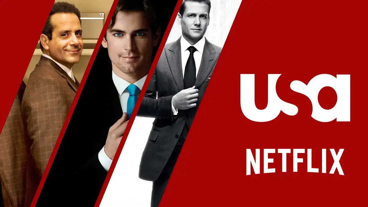 List Of Usa Network Shows On Netflix
