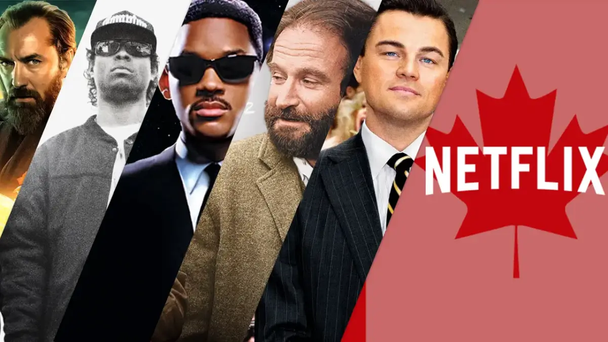 Movie & Acara TV Keluar dari Netflix Kanada pada Maret 2024