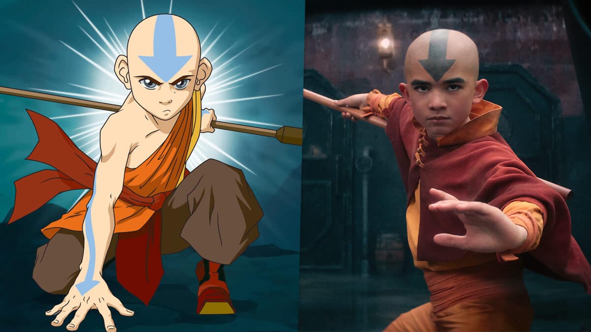 Netflix Avatar The Last Airbender Vs Nickelodeon Series