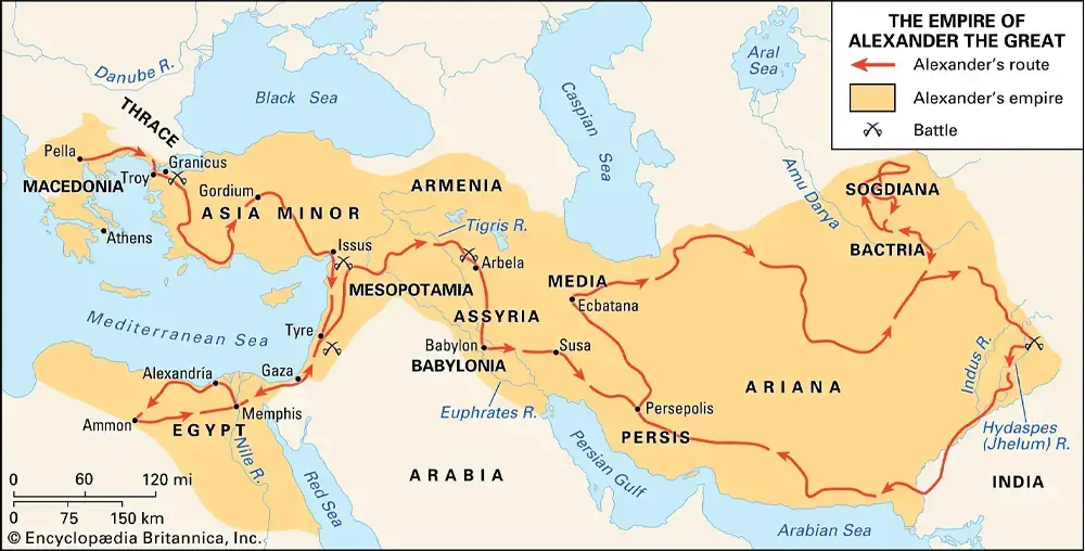 Netflix Controversy Alexander The Great Everything Wrong Empire Map