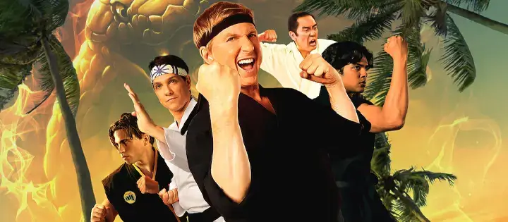 Netflix Tv Show Slate Coming Cobra Kai