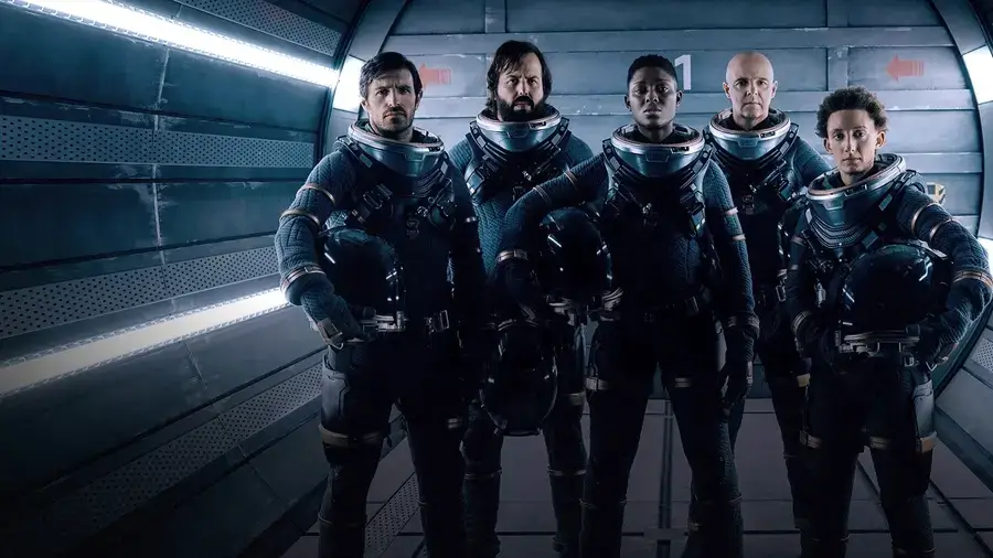 Nightflyers On Netflix Syfy