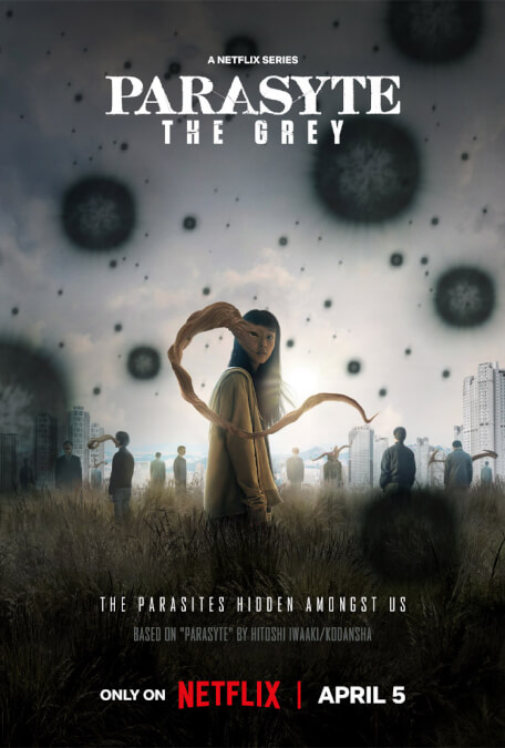 Parasyte The Grey K Drama Netflix April 2024 Poster