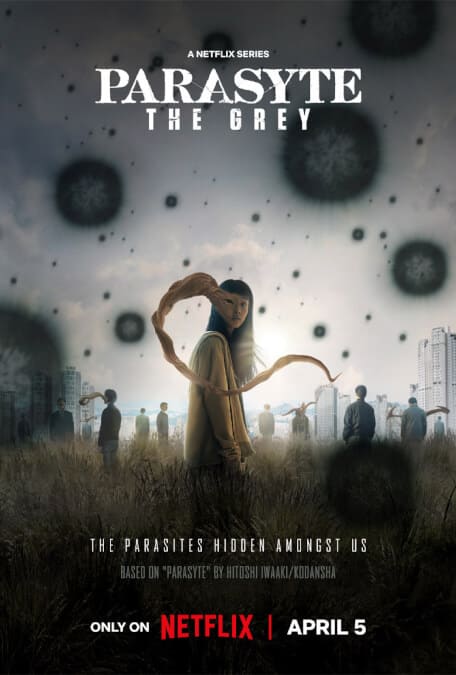 Parasyte The Grey K Drama Netflix April 2024 Poster