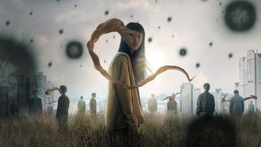 Parasyte The Grey Netflix Orginals Coming To Netflix In April