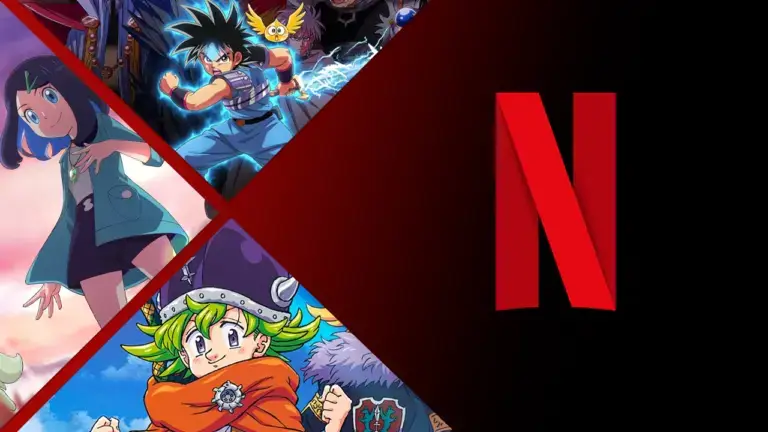 Mart 2024'te Netflix'te Yeni Anime Makale Tanıtım Fotoğrafı